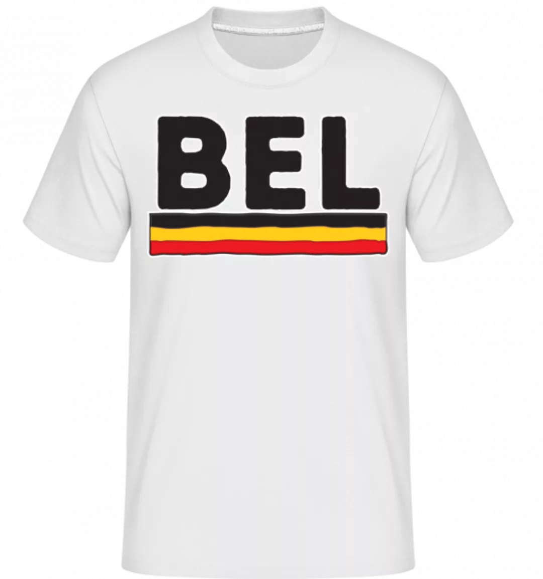 Fußball Belgien · Shirtinator Männer T-Shirt günstig online kaufen