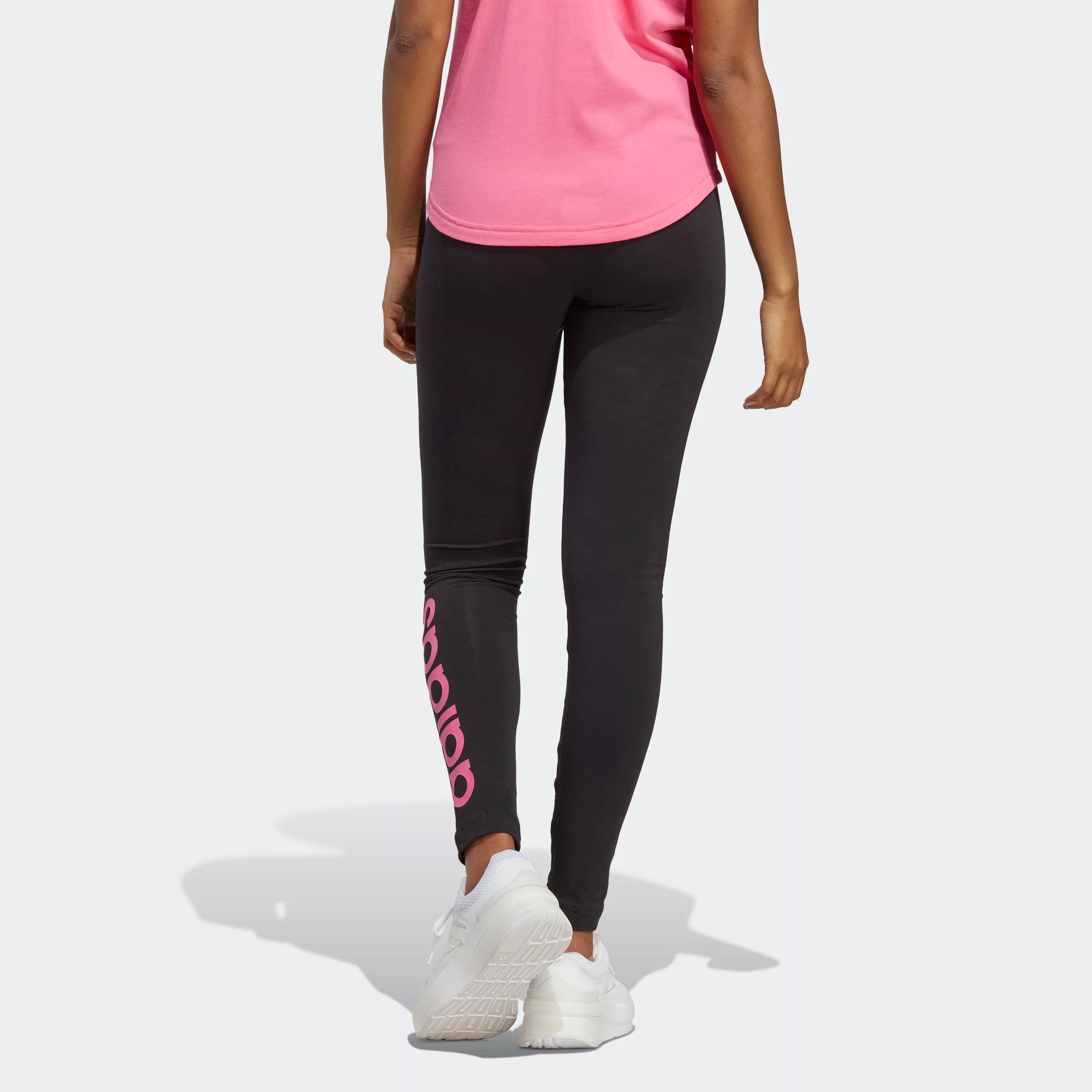 adidas Sportswear Leggings "W LIN LEG", (1 tlg.) günstig online kaufen