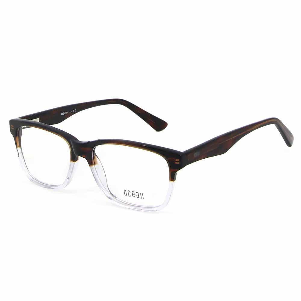 Lenoir Eyewear Jack Sonnenbrille Light Weight Brown And White Transparent günstig online kaufen