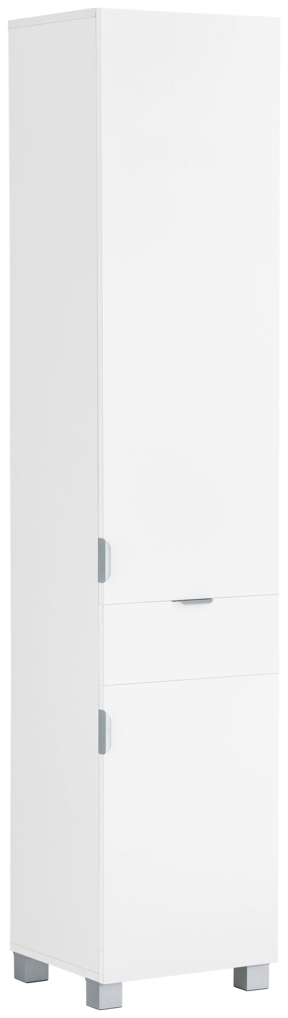 welltime Hochschrank "Lage", Pflegeleichte Oberfläche, viel Stauraum, FSC-z günstig online kaufen