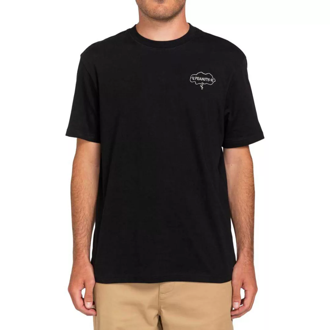 Element Peanuts Slide Kurzärmeliges T-shirt XS Flint Black günstig online kaufen
