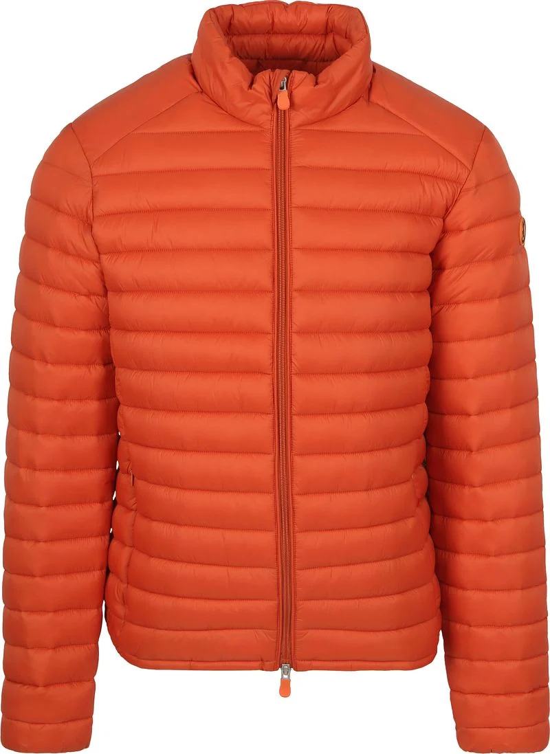 Save The Duck Jacke Alex Orange Ginger - Größe L günstig online kaufen