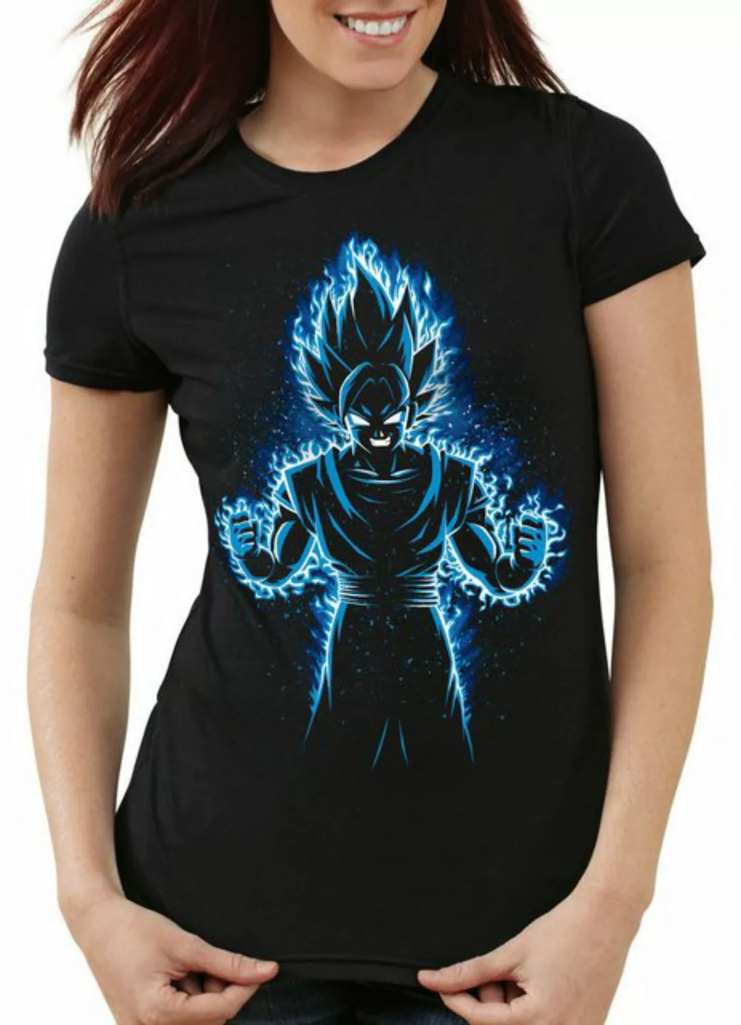 style3 T-Shirt Songoku Max Power super dragonball z gt songoku dbz daima günstig online kaufen