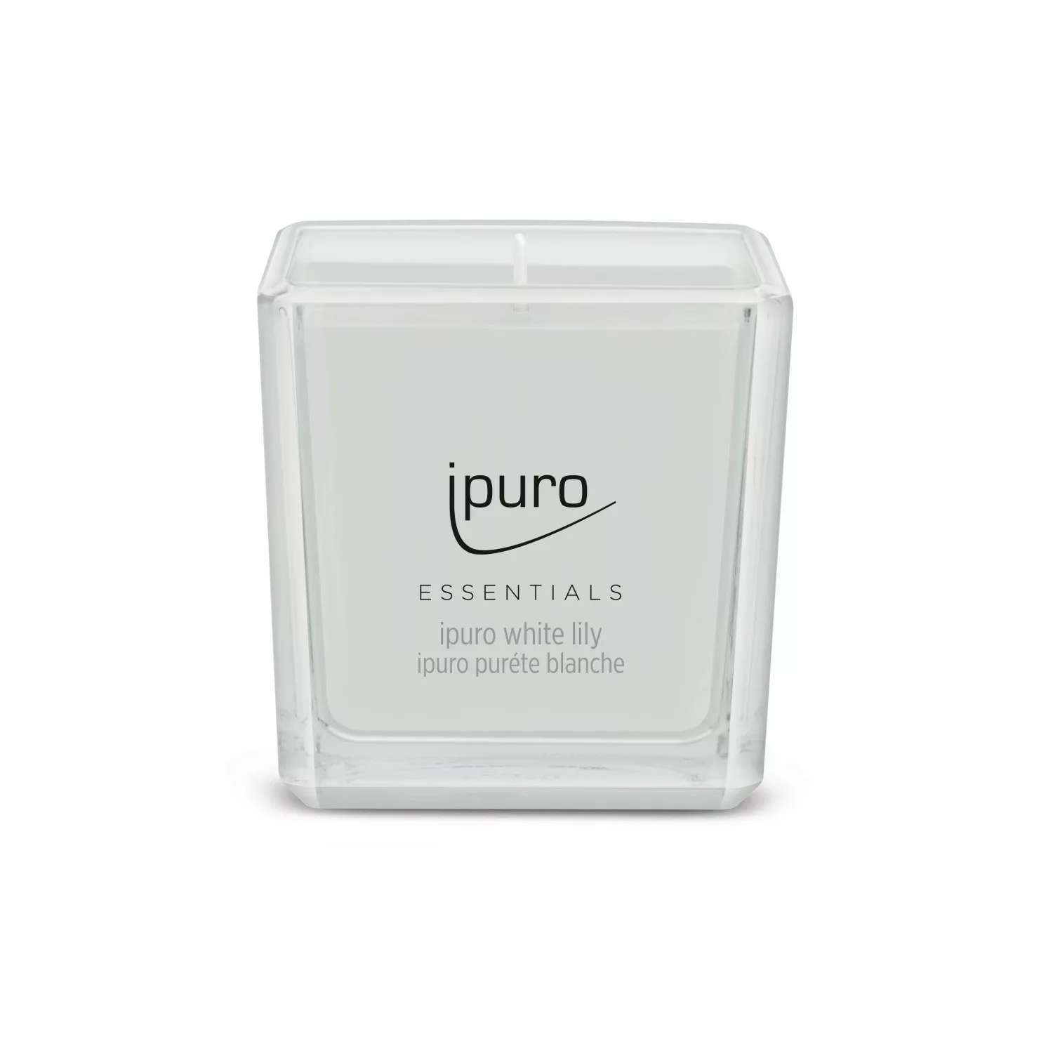 ipuro ESSENTIALS Duftkerze White Lily  125g günstig online kaufen