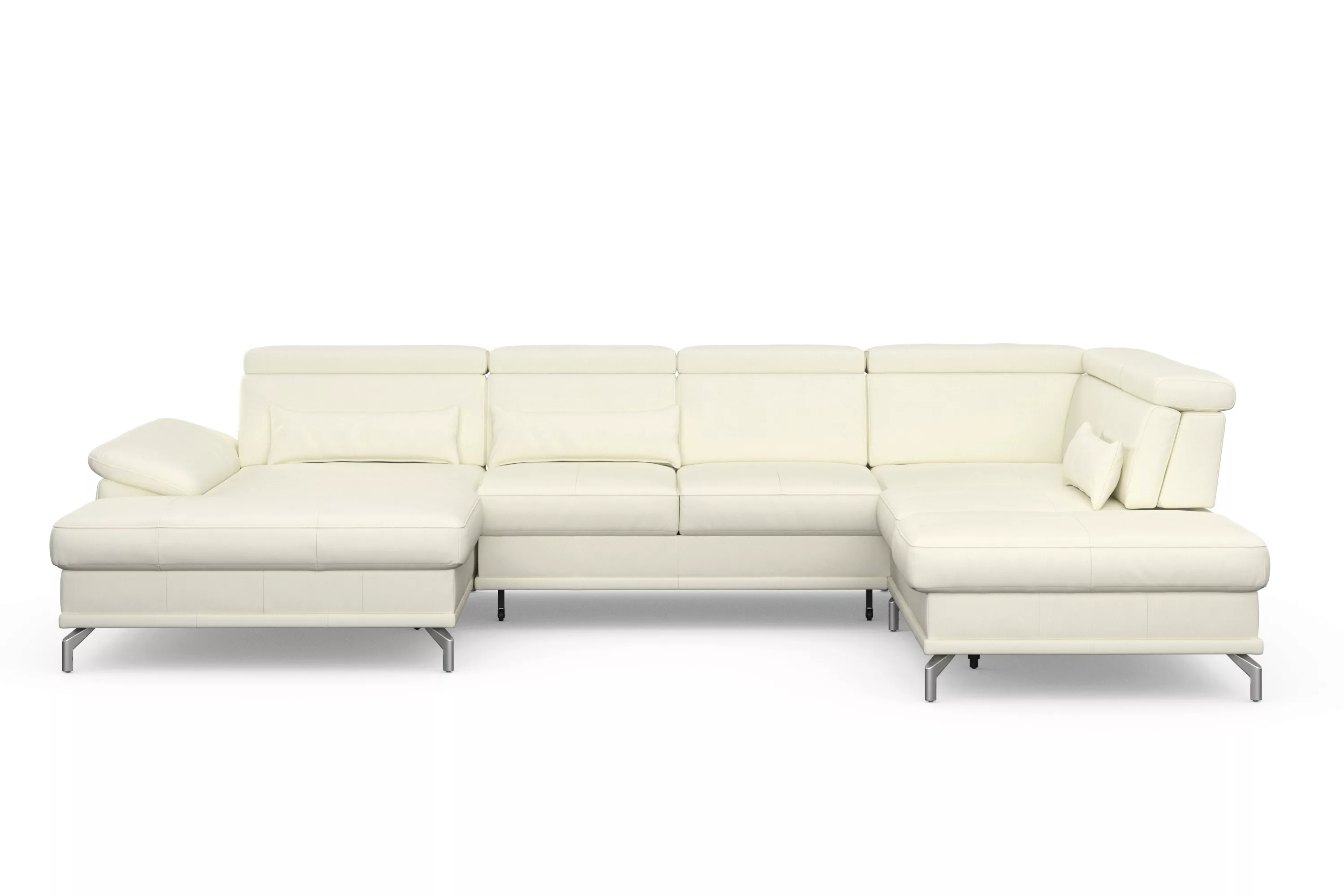 sit&more Wohnlandschaft "Cabrio U-Form, mit Sitztiefenverstellung, Arm- und günstig online kaufen