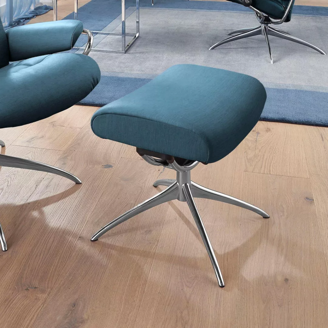 Stressless® Fußhocker »London«, mit Star Base, Gestell Chrom günstig online kaufen