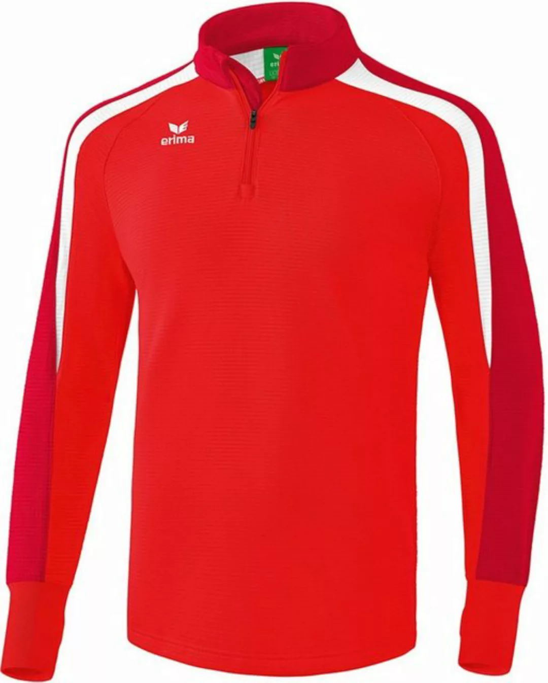 Erima Longsweatshirt LIGA LINE 2.0 training top red/tango red/white günstig online kaufen