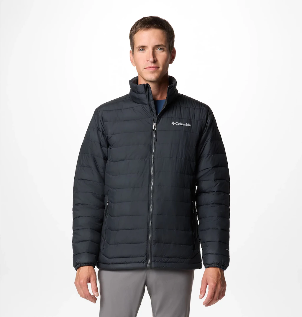 Columbia Steppjacke "POWDER LITE II JACKET", (1 St.), mit Kapuze günstig online kaufen