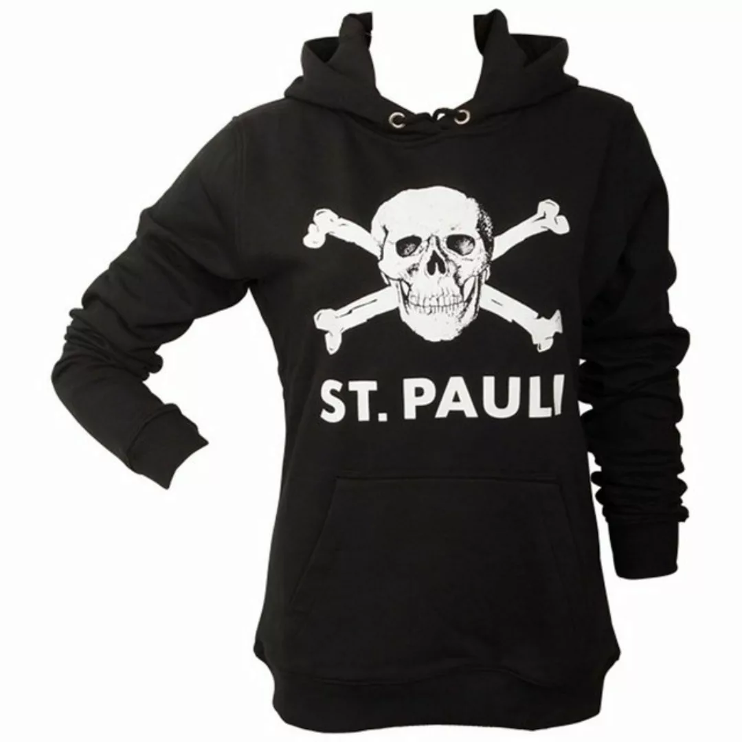 Sweatshirt "St. Pauli Hoodie Totenkopf I" günstig online kaufen