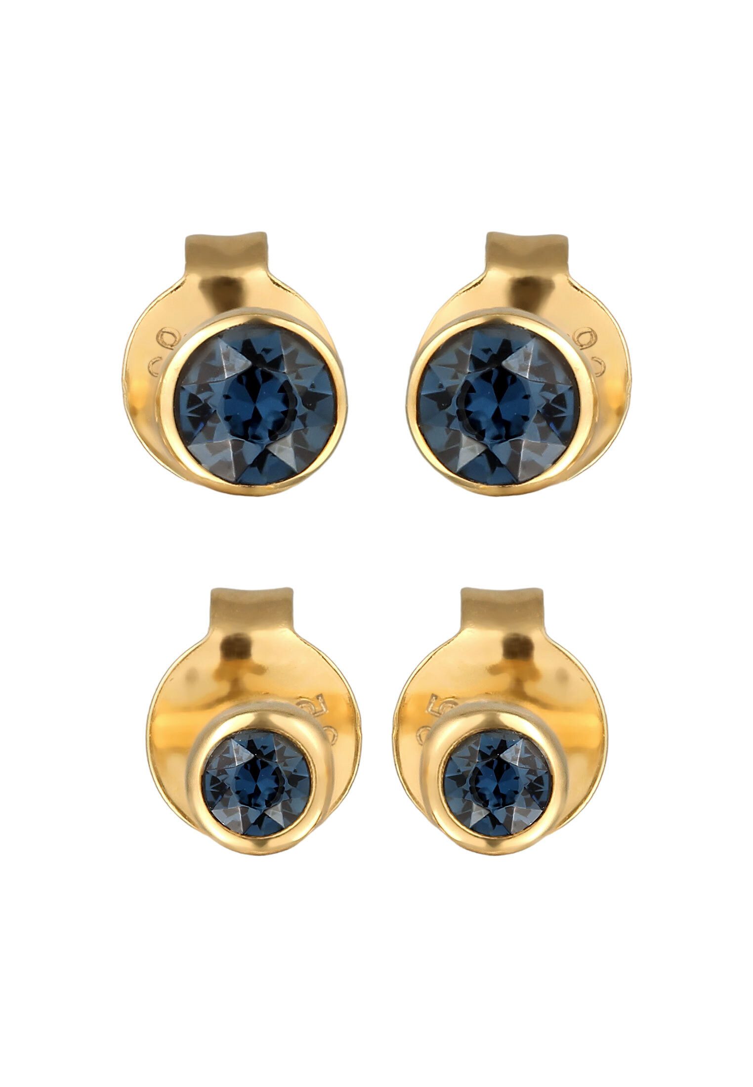Elli Ohrring-Set Ohrstecker Set Weiß 925 günstig online kaufen