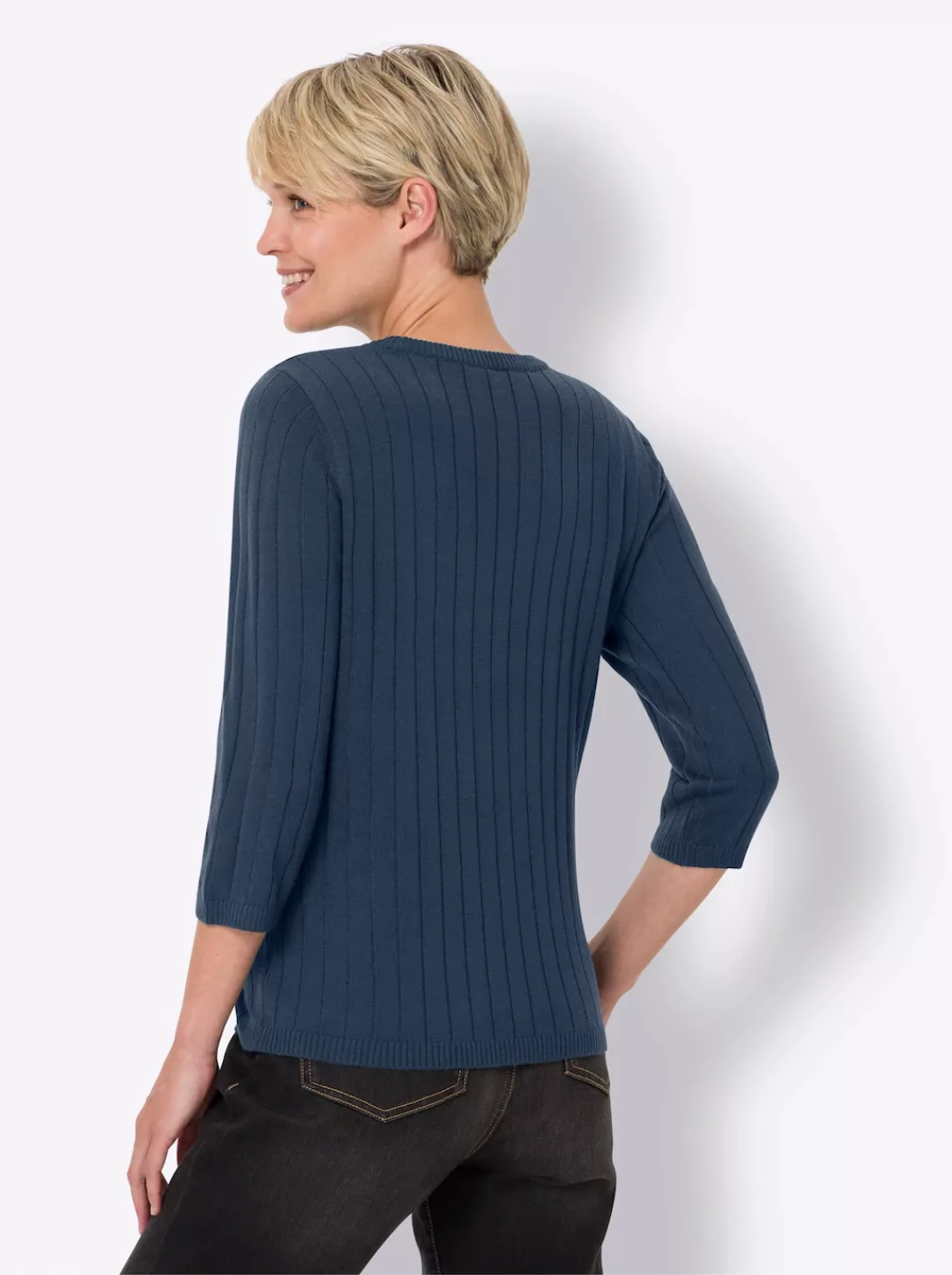 Classic Basics Rundhalspullover "Pullover" günstig online kaufen