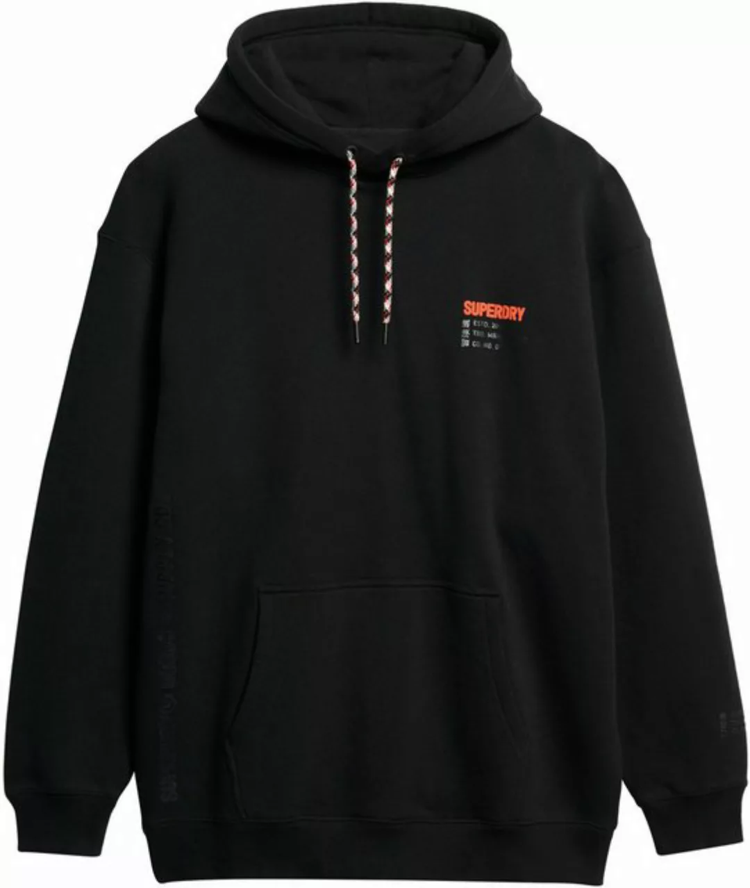 Superdry Kapuzensweatshirt UTILITY SPORT LOGO LOOSE HOOD günstig online kaufen