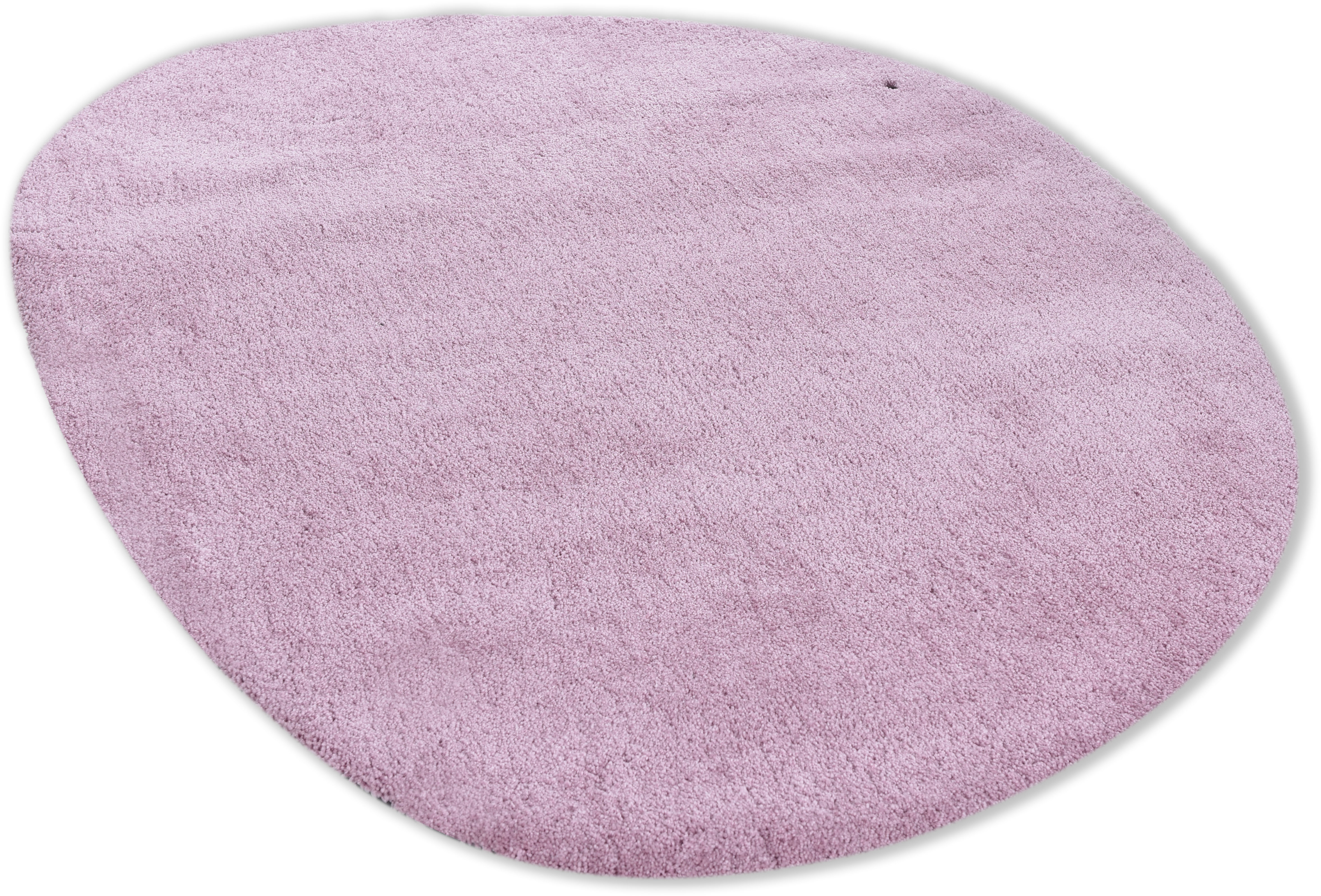 TOM TAILOR HOME Hochflor-Teppich »Shaggy Teppich Cozy«, oval, 25 mm Höhe, U günstig online kaufen