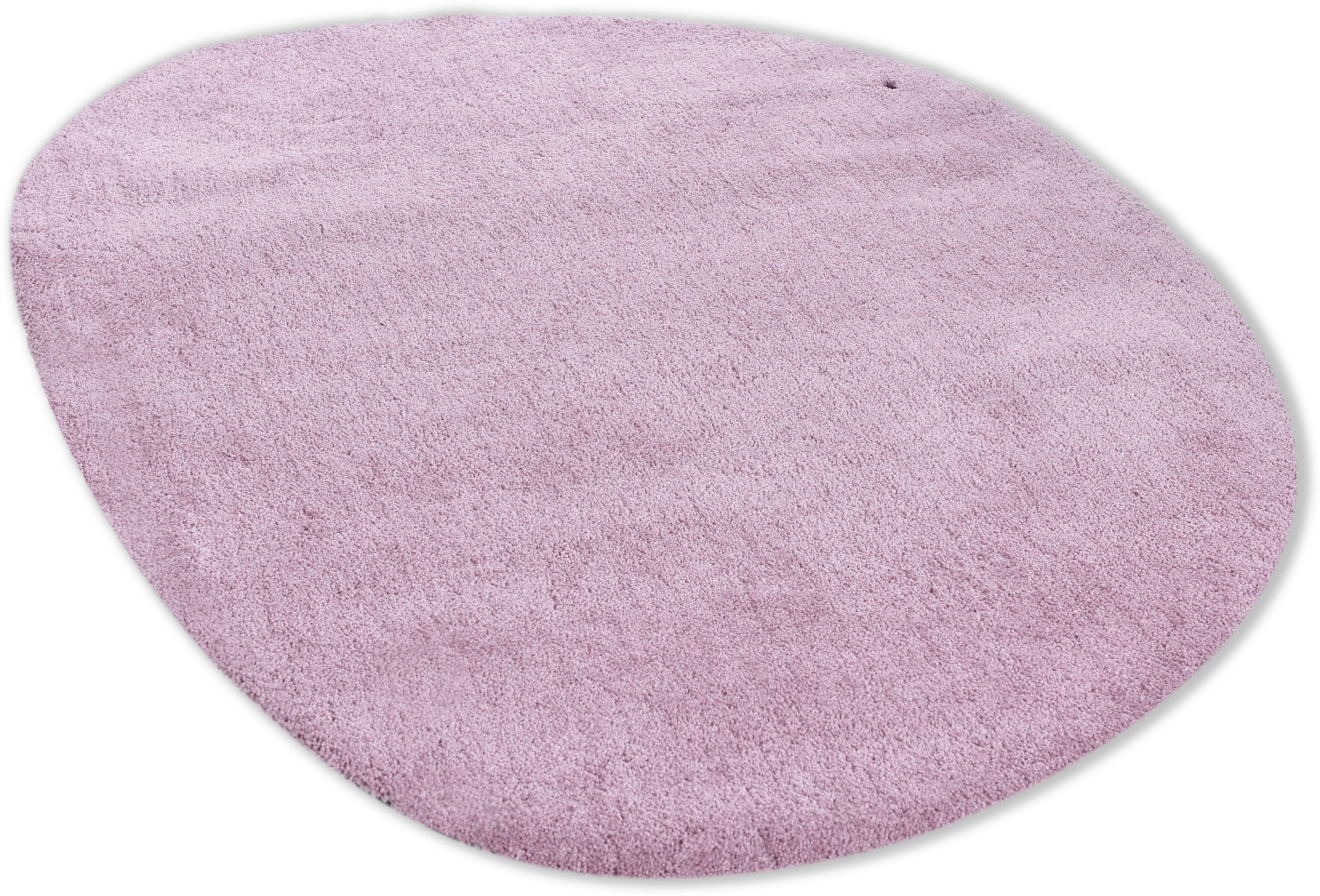 TOM TAILOR HOME Hochflor-Teppich »Shaggy Teppich Cozy«, oval, 25 mm Höhe, U günstig online kaufen