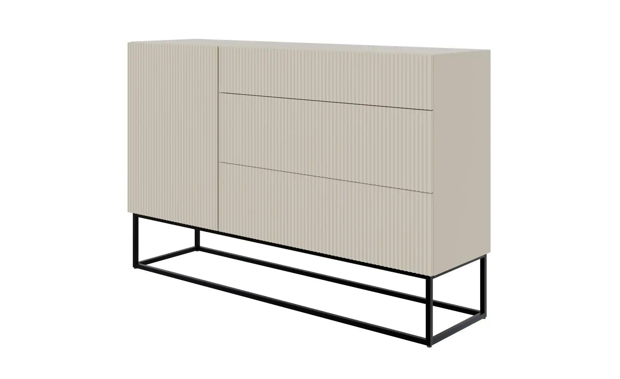 Selsey Sideboard  Veldio ¦ beige ¦ Maße (cm): B: 140 H: 90 Kommoden & Sideb günstig online kaufen