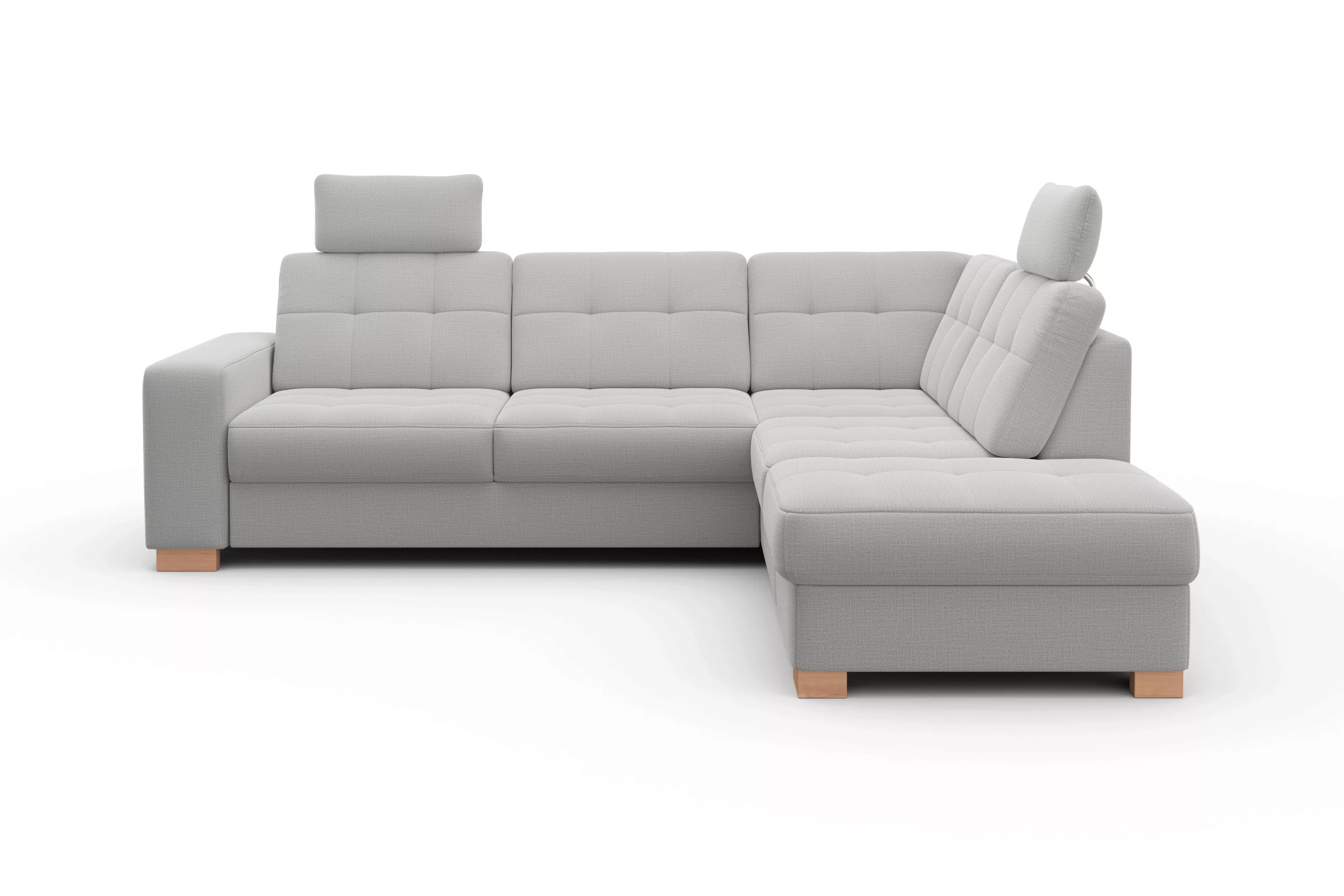 sit&more Ecksofa "Quincy L-Form", wahlweise mit Bettfunktion und Bettkasten günstig online kaufen