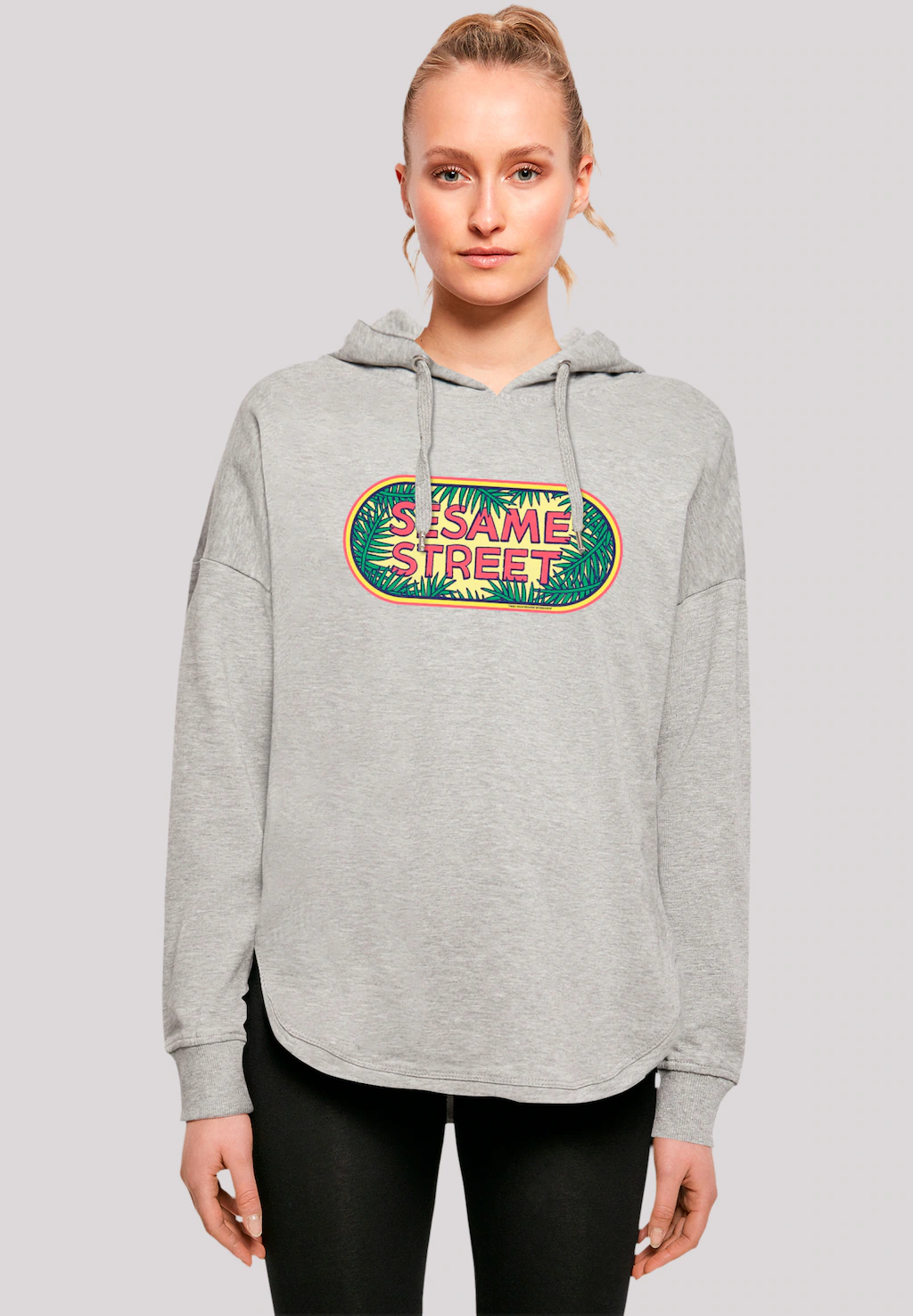 F4NT4STIC Kapuzenpullover "Sesamstraße Jungle Logo", Premium Qualität, Weih günstig online kaufen