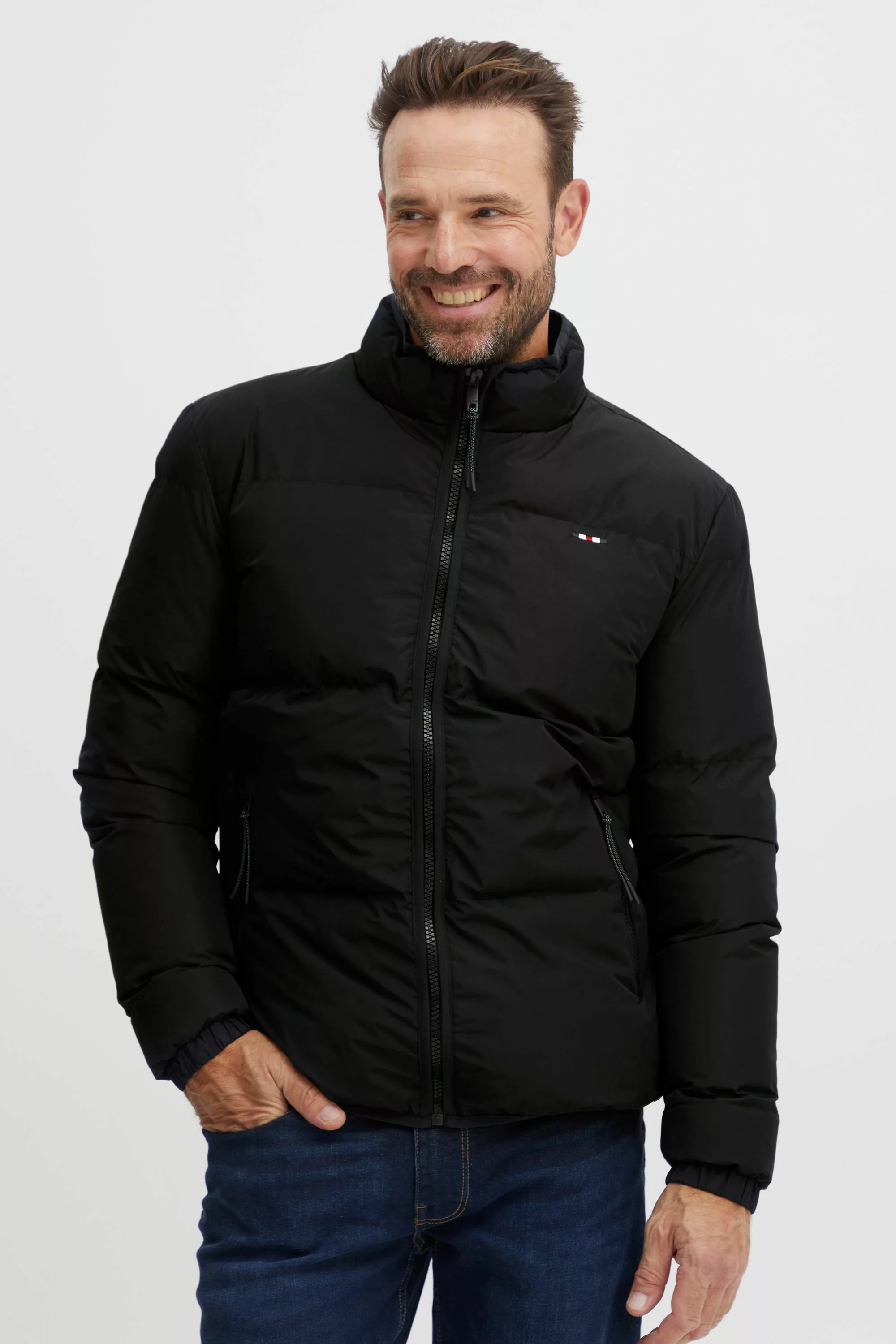 FQ1924 Steppjacke "Steppjacke FQHugal", ohne Kapuze günstig online kaufen