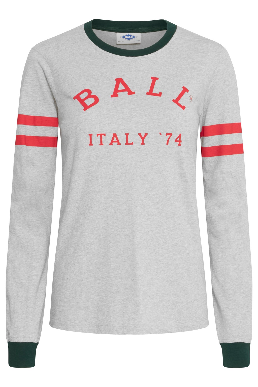 BALL Longsleeve BAPIERO LS TSHIRT longsleeve mit Logodruck günstig online kaufen