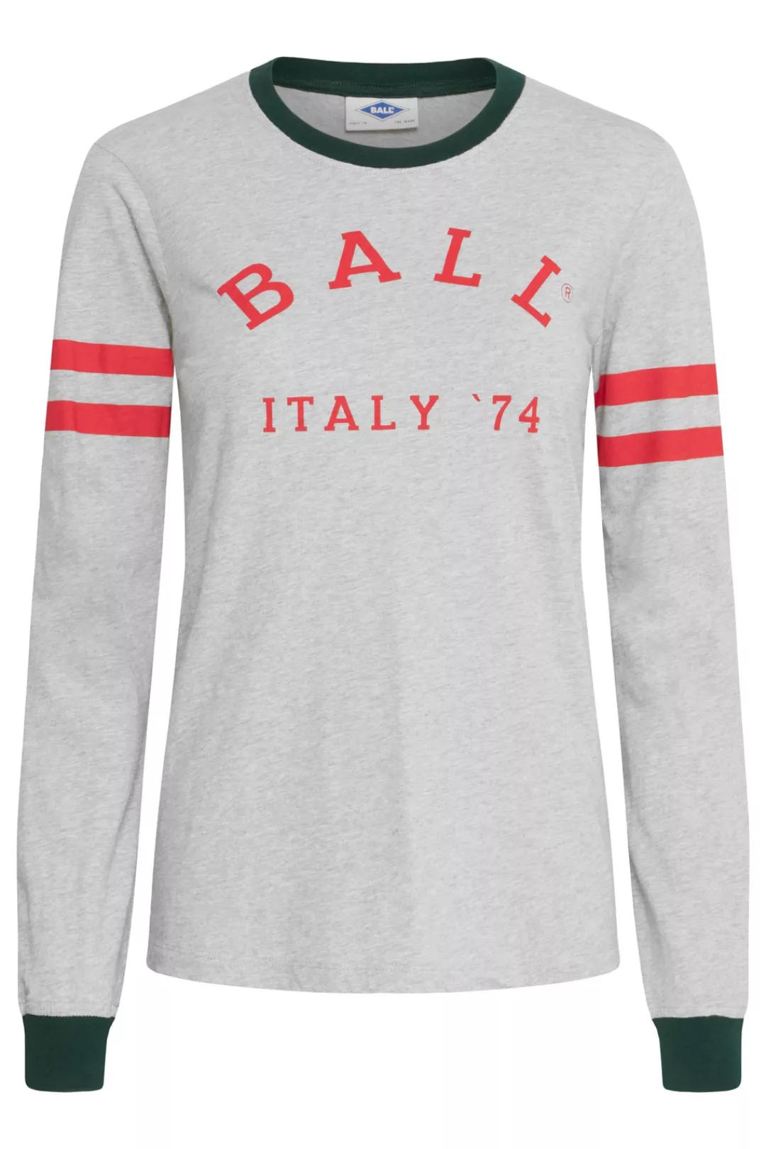 BALL Longsleeve BAPIERO LS TSHIRT longsleeve mit Logodruck günstig online kaufen