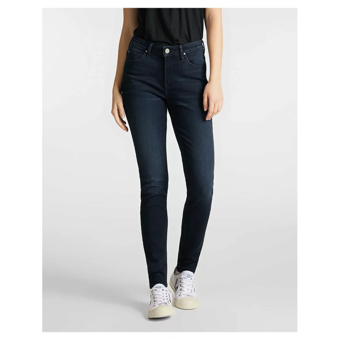 Lee® Skinny-fit-Jeans Scarlett High Jeans Hose mit Stretch günstig online kaufen