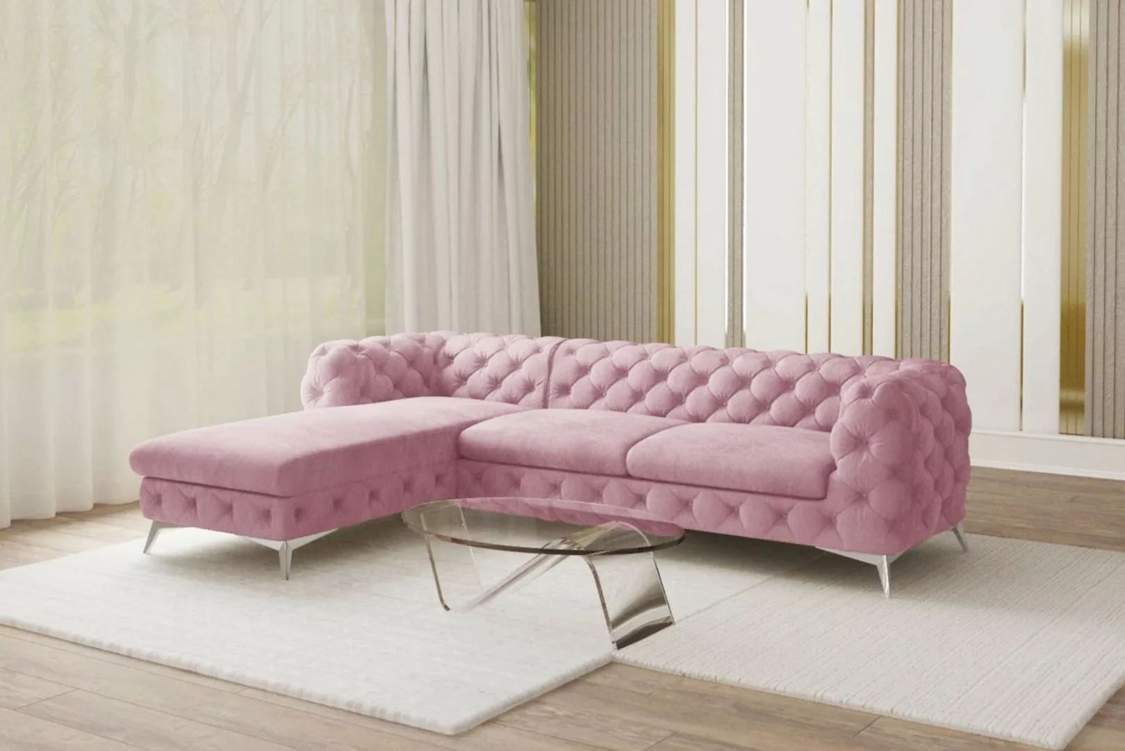 99rooms Ecksofa Poseidon, L-Form, Eckcouch, Design günstig online kaufen