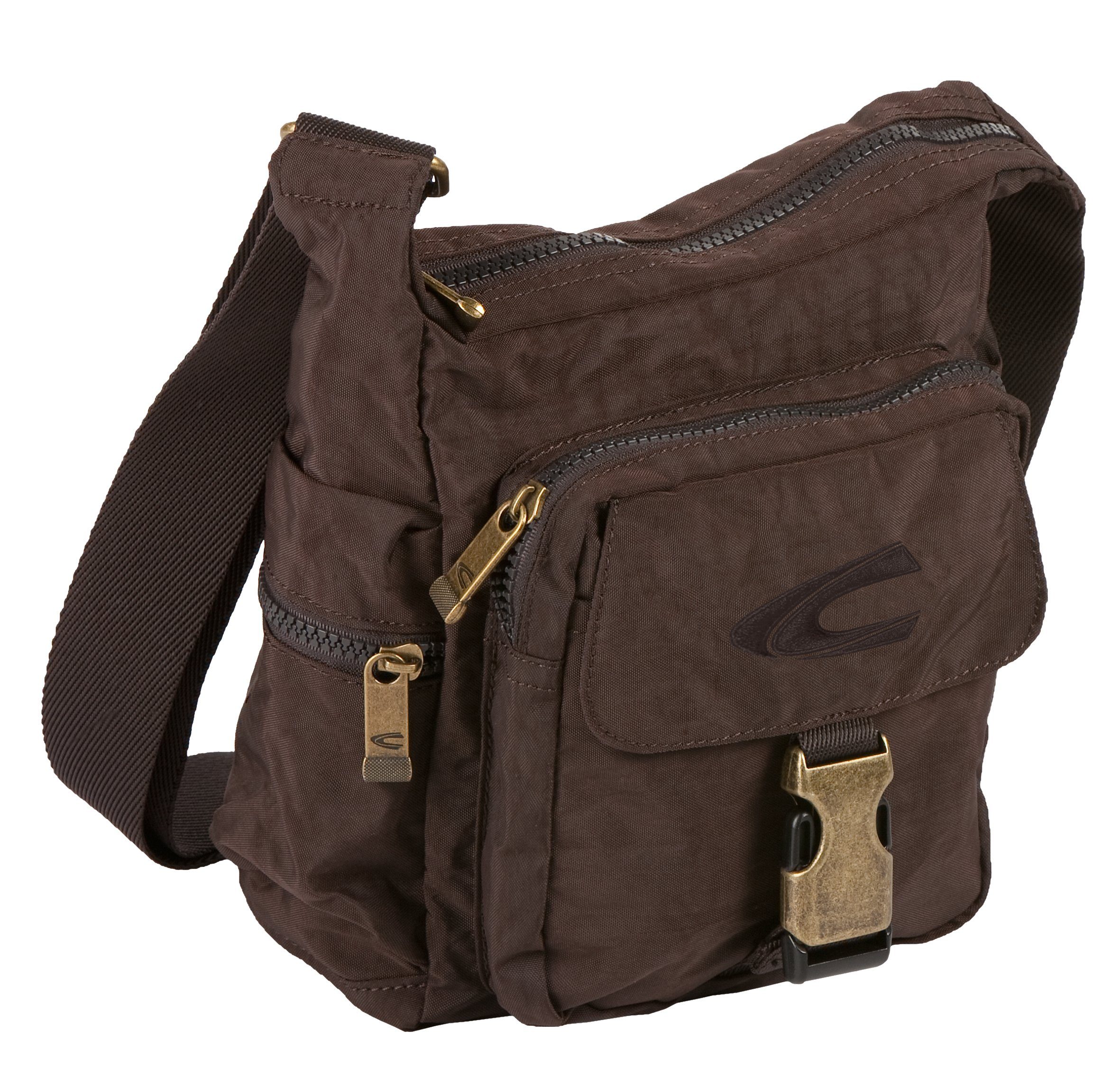 camel active Umhängetasche "Journey", aus leichtem robusten Nylon, funktion günstig online kaufen