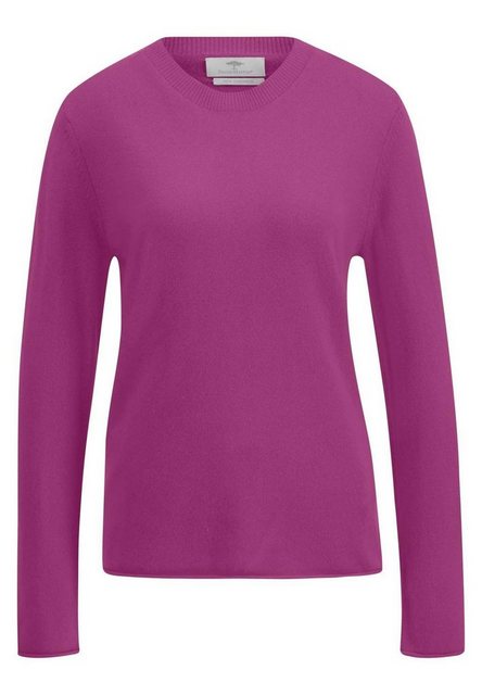 FYNCH-HATTON Strickpullover O-Neck Basic Cashmere günstig online kaufen