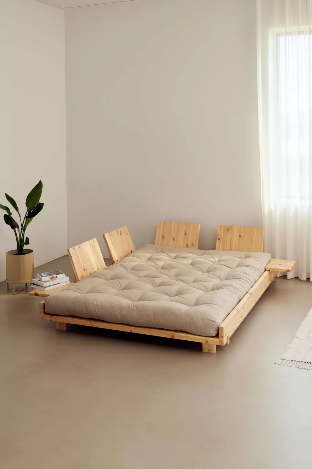 Karup Design Bett »Social Sofa Bed, mit verstellbarem Zubehör, inkl Matratz günstig online kaufen