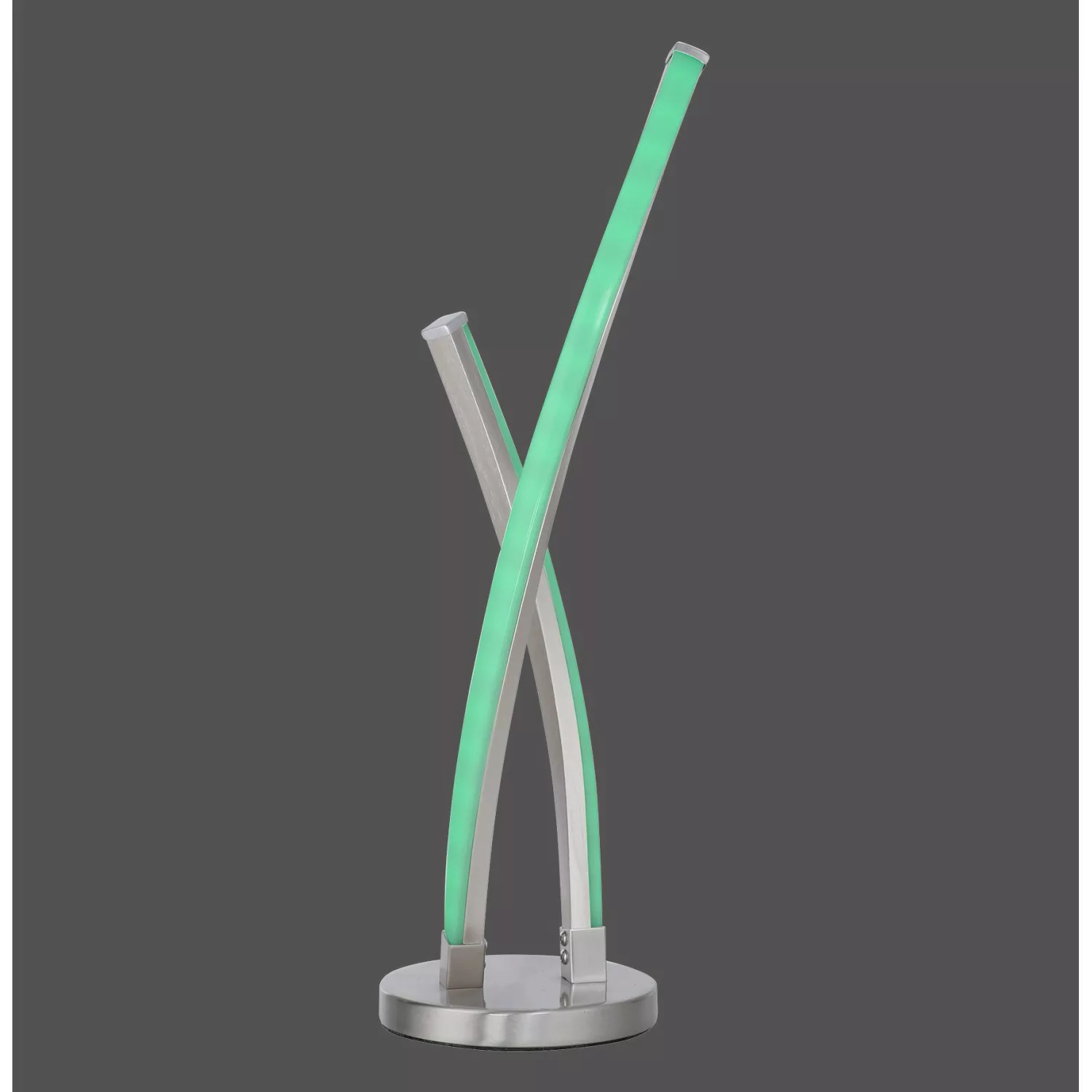 Just Light. smarte Leuchte LOLAsmart-Swing Stahlfarben 13 x 48,5 cm günstig online kaufen