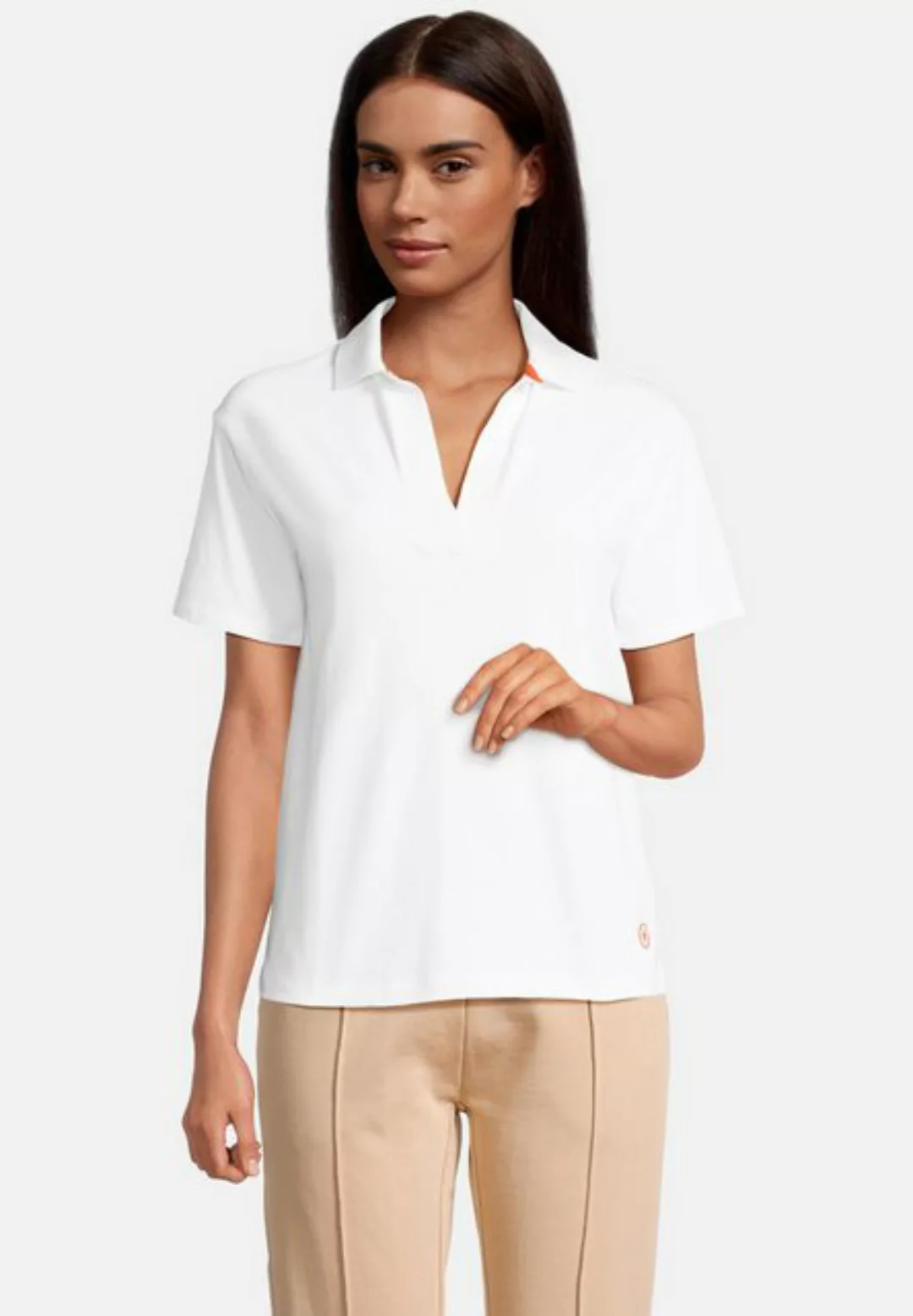 salzhaut Poloshirt HOLFI Damen normale Passform bequemes Polo, T-Shirt, Shi günstig online kaufen