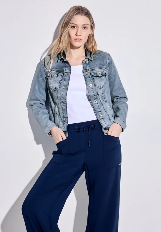 Hellblaue Jeansjacke günstig online kaufen