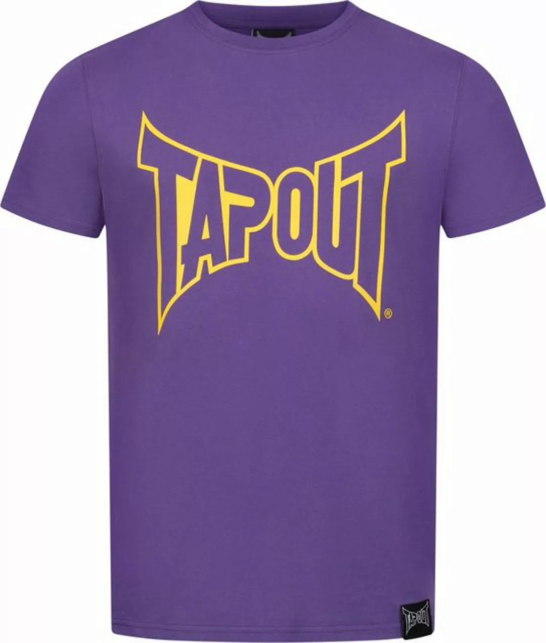 TAPOUT T-Shirt Lifestyle Basic Tee T-Shirt normale Passform günstig online kaufen