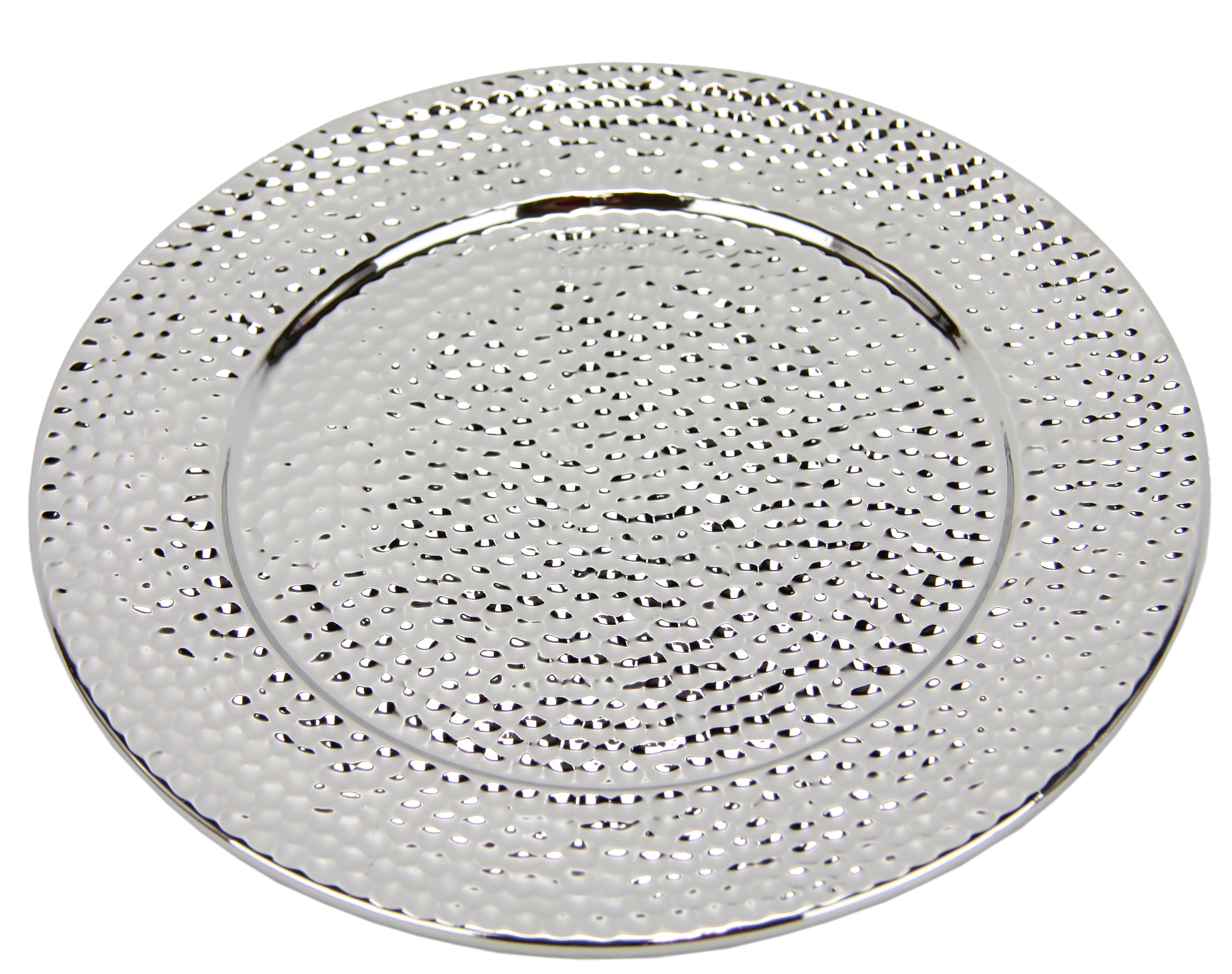 I.GE.A. Dekotablett "Keramik-Schale", (1 St.), Dekoschale silber Tablett We günstig online kaufen