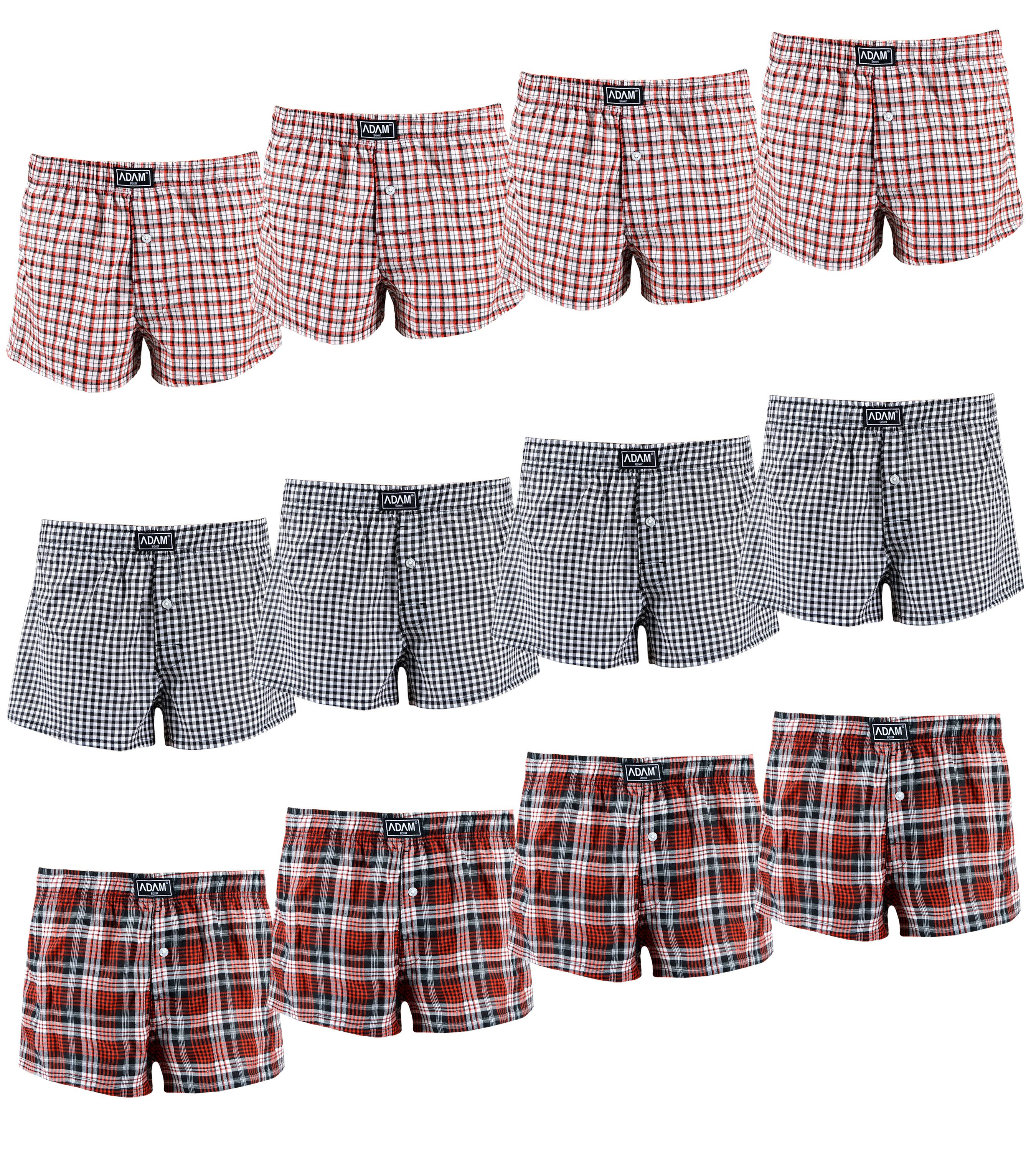 ADAM JEANS Webboxer Gewebte Boxershorts American günstig online kaufen