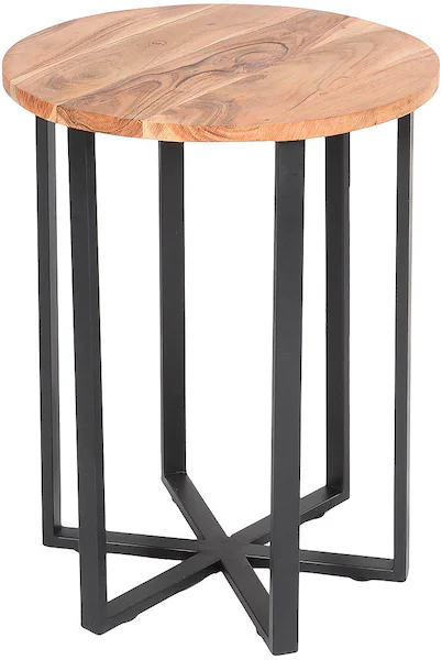 Ambiente Haus Beistelltisch "Urban rundes Beistelltisch -H 54cm", (1 St.) günstig online kaufen