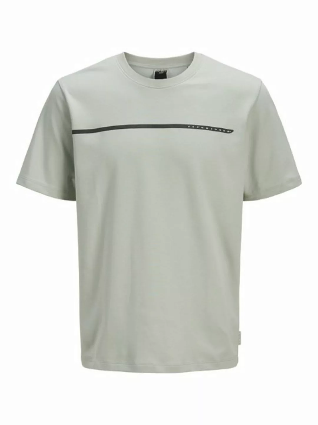 Jack & Jones T-Shirt "JCOFUSION FULL BRANDING TEE SS CREW NOOS" günstig online kaufen