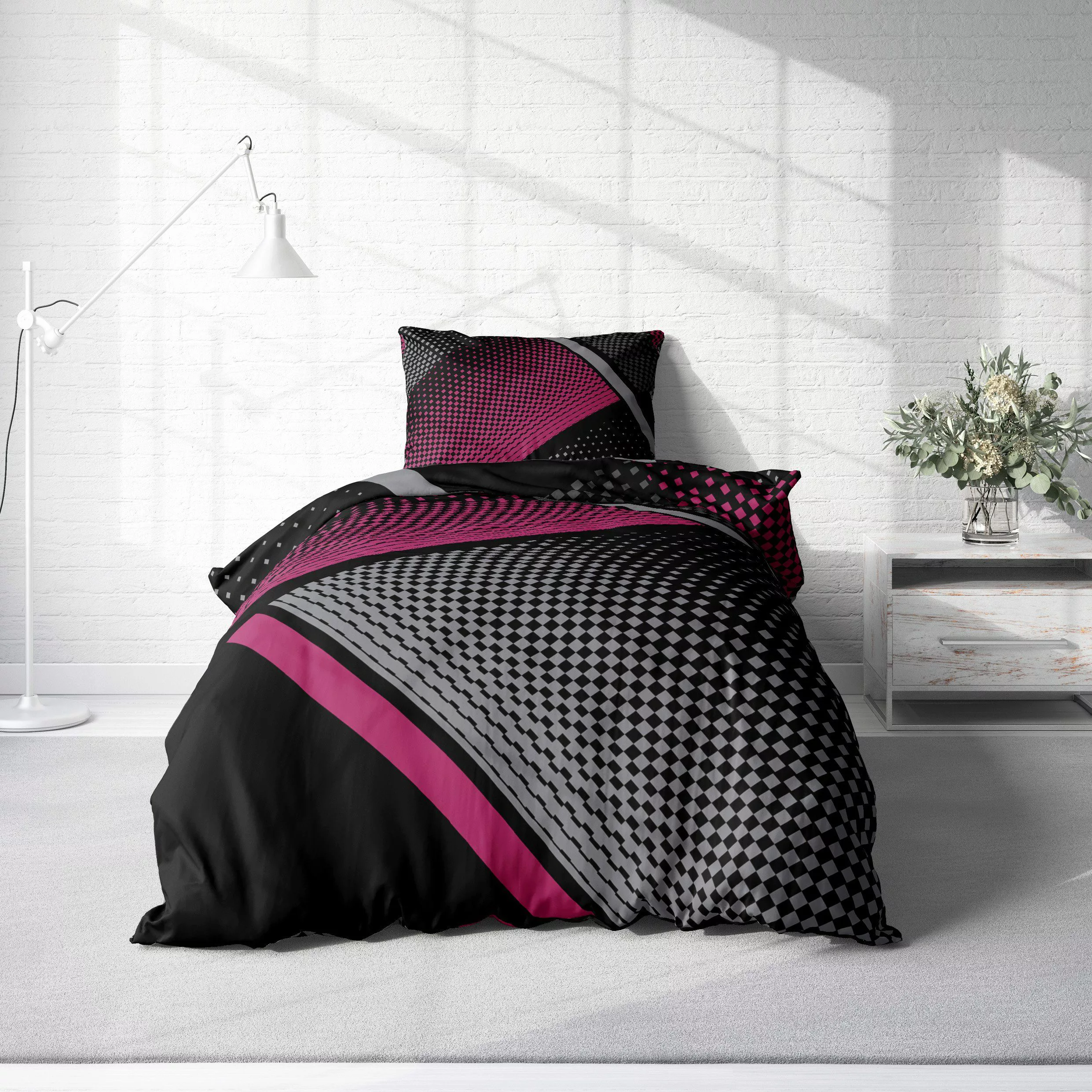 One Home Bettwäsche Piccadilly, Microfaser, 4 günstig online kaufen