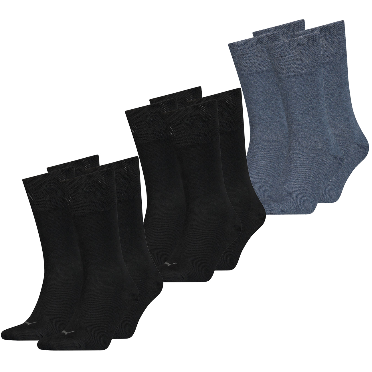 Puma Herren Socken CLASSIC PIQUEE 4er 6er 8er Multipack günstig online kaufen