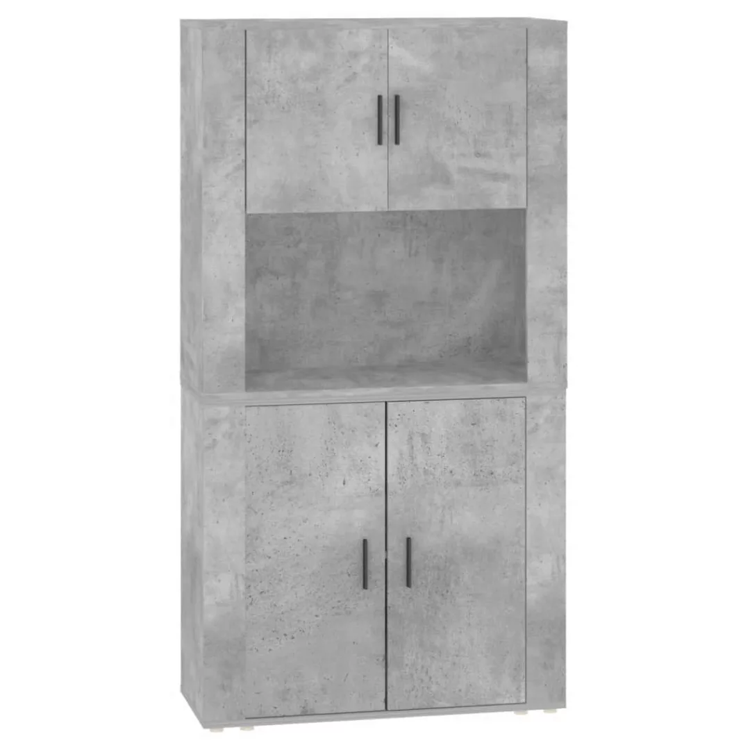 Vidaxl Highboard Betongrau Holzwerkstoff günstig online kaufen