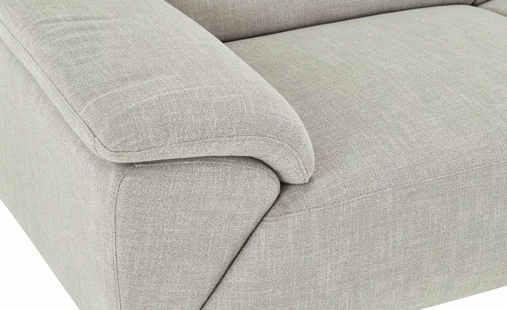 Ecksofa  Valeska ¦ grau ¦ Maße (cm): B: 253 H: 88 T: 167.0 Polstermöbel > S günstig online kaufen