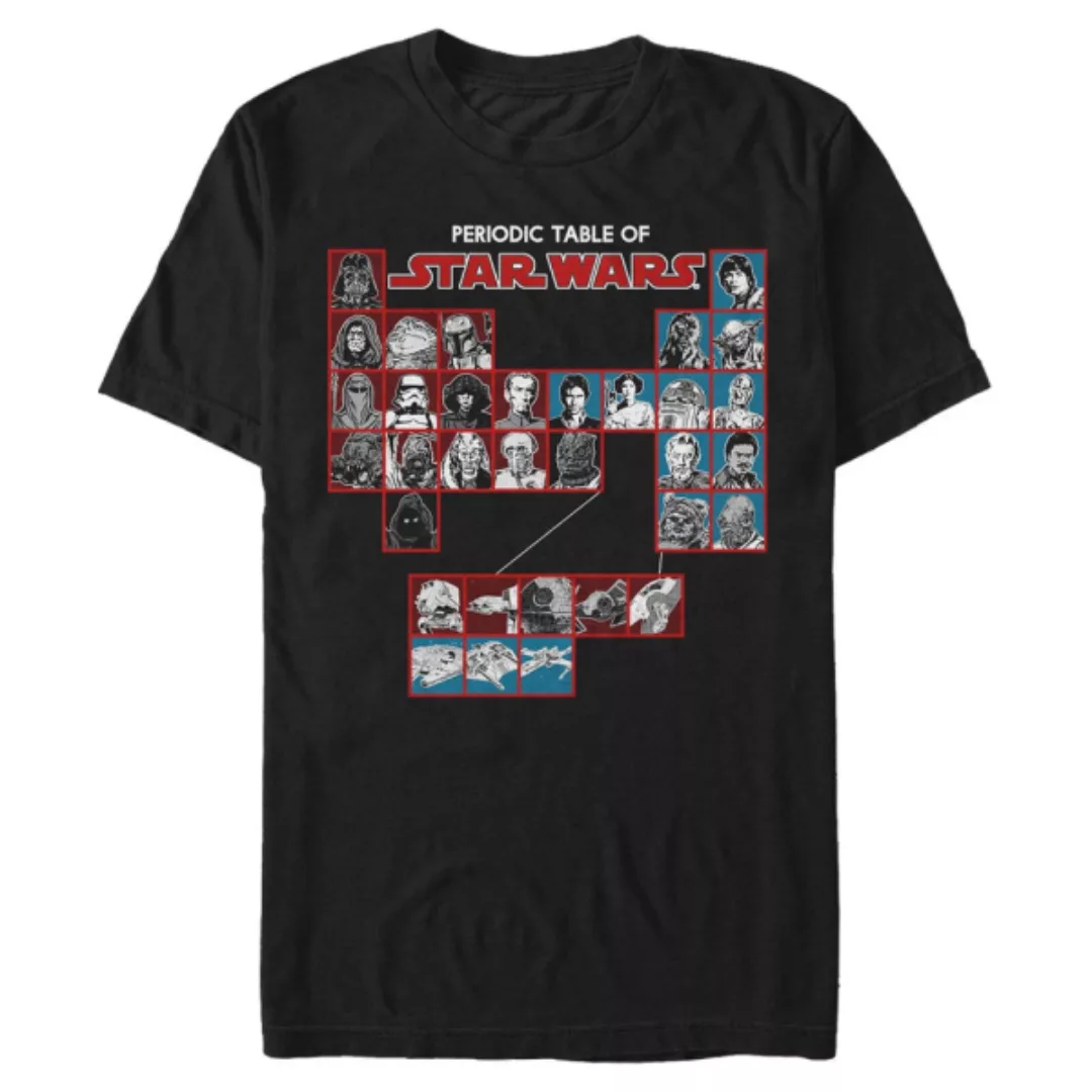 Star Wars - Gruppe Hero Chart - Männer T-Shirt günstig online kaufen