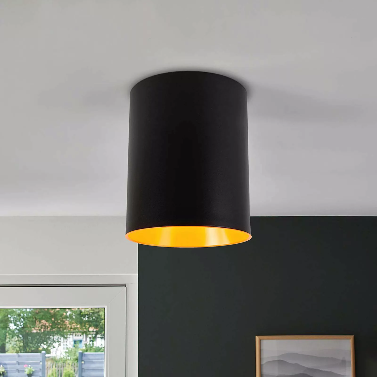 Artemide Tagora LED-Deckenleuchte in Zylinderform günstig online kaufen