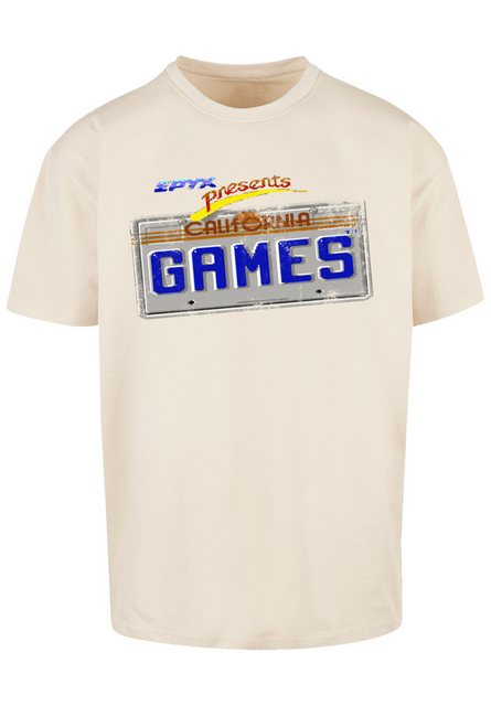 F4NT4STIC T-Shirt California Games Plate Print günstig online kaufen