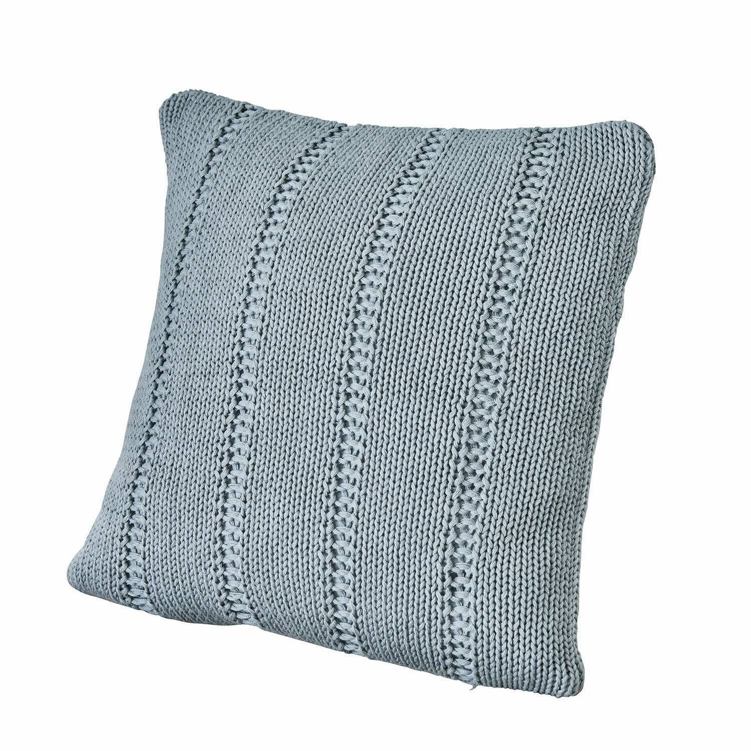 Mirabeau Kissenhülle Kissenhülle Lémeré graublau günstig online kaufen