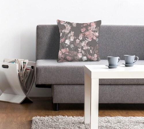 queence Dekokissen »Christoph«, Kissenhülle,Pastellfarbene Blumen,Florales günstig online kaufen