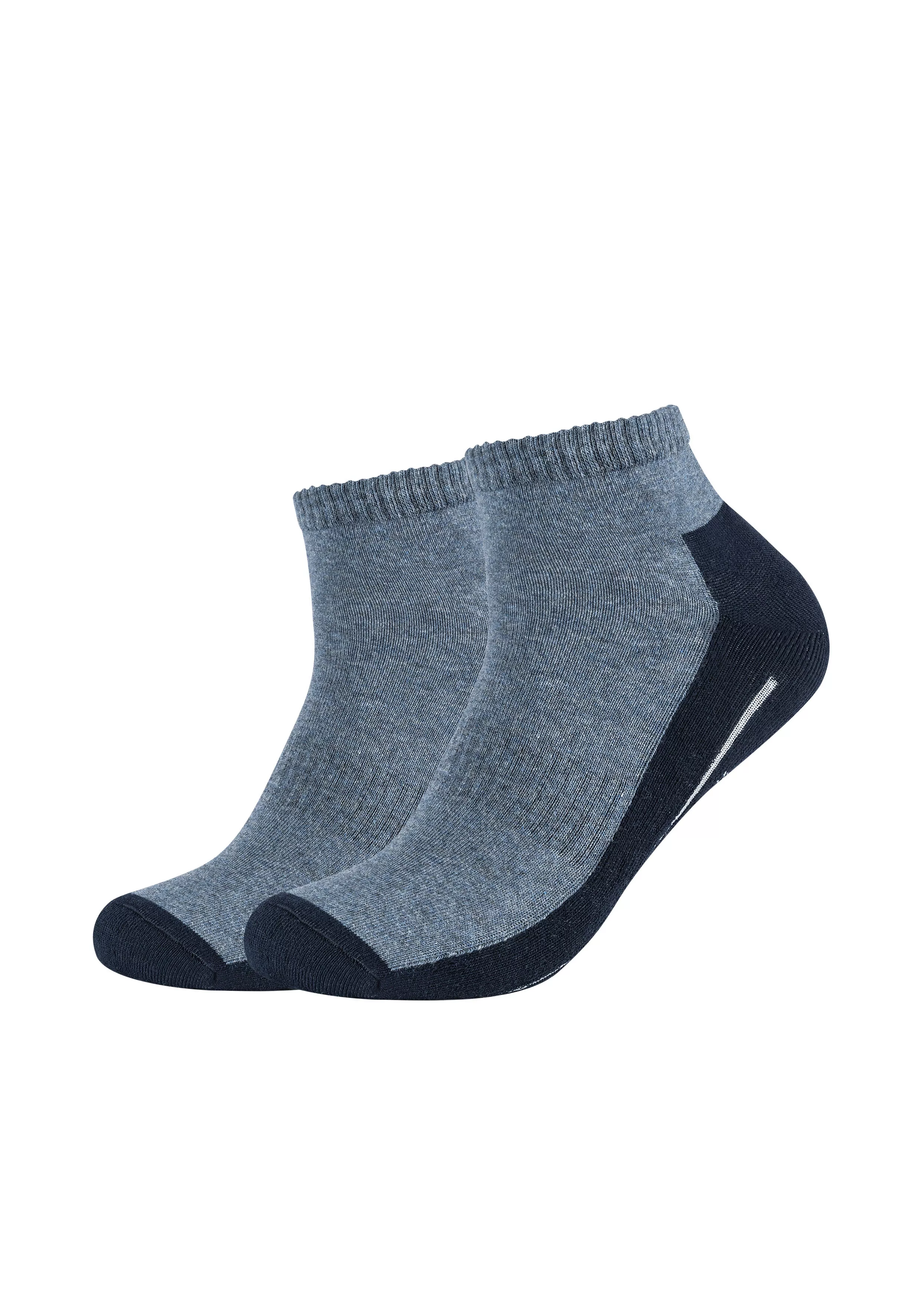 Camano Sportsocken "function", (4er Pack), mit entlastender Halbplüschsohle günstig online kaufen