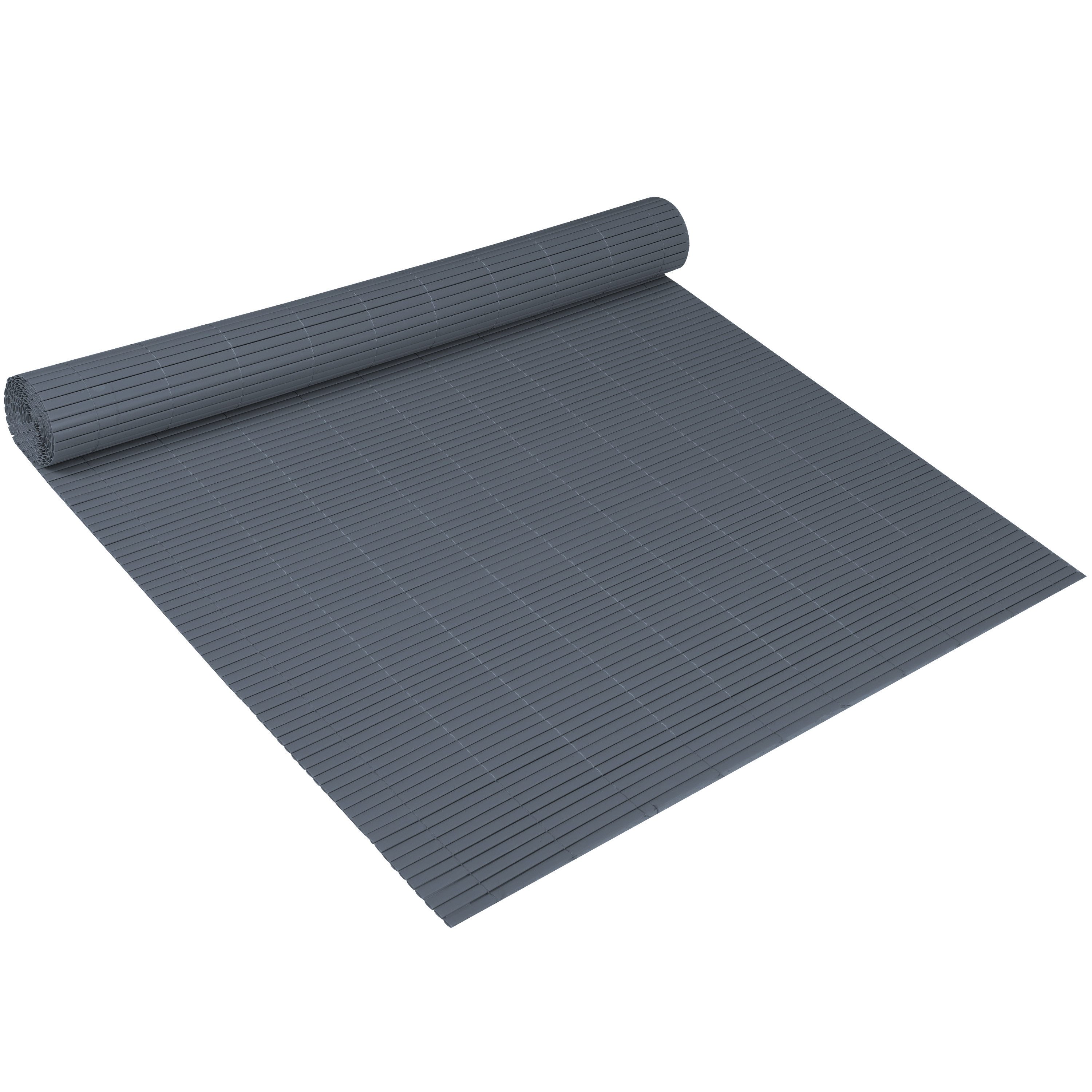 Ribelli Balkonsichtschutz PVC Sichtschutzmatte, Zaunsichtschutz 80/90/100 günstig online kaufen