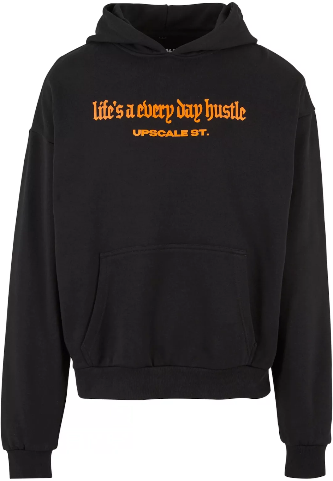 Upscale by Mister Tee Kapuzensweatshirt "Upscale by Mister Tee Herren Hustl günstig online kaufen