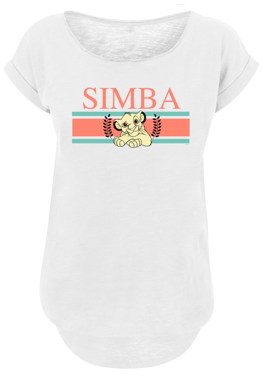 F4NT4STIC T-Shirt "König der Löwen Simba Stripes", Print günstig online kaufen